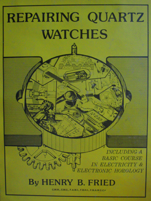 Repairing Quartz Watches